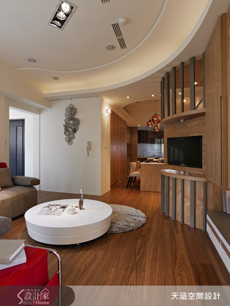 一般而言，在裝潢的部份很少有人會注意到天花板的設計