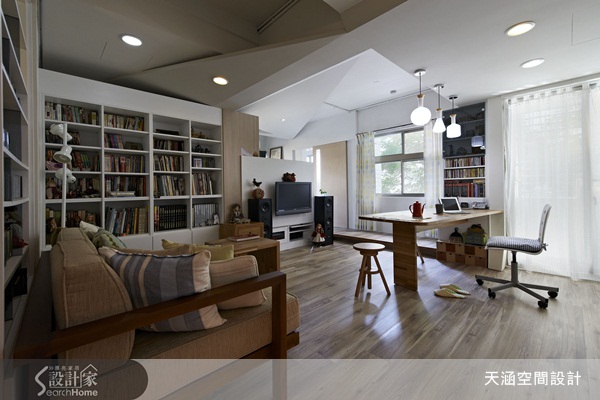 一般而言，在裝潢的部份很少有人會注意到天花板的設計