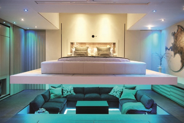 英國企業家Simon Woodroffe,新作品YO! Home堪稱為公