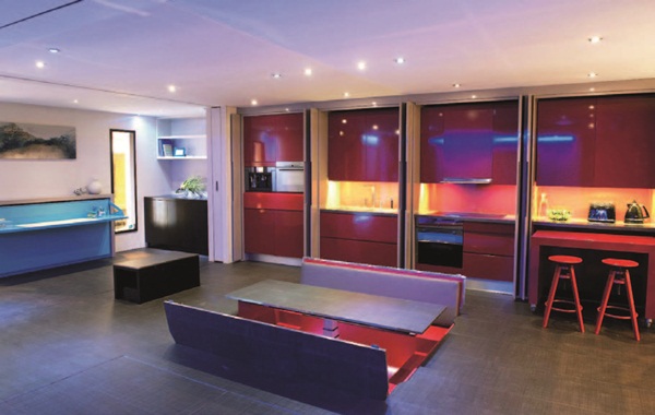 英國企業家Simon Woodroffe,新作品YO! Home堪稱為公