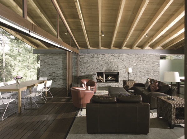 本案位於莫斯科，是屋主的第2個家，主要作為度假使用