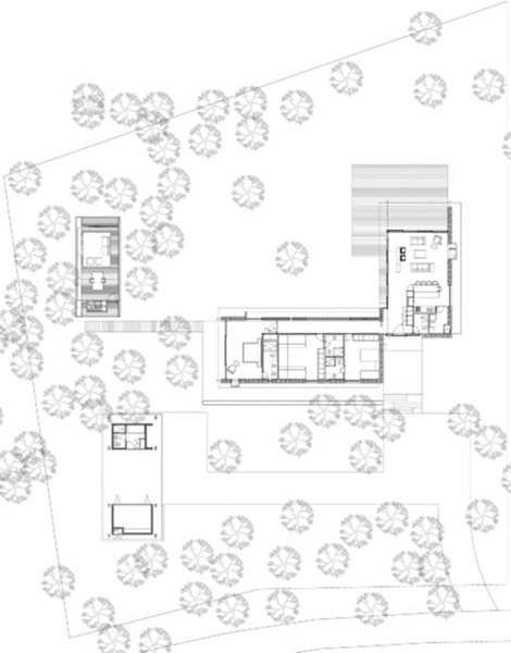 本案位於莫斯科，是屋主的第2個家，主要作為度假使用
