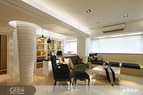 小編帶你看好宅:結合新古典的精神及新式建材、造型工