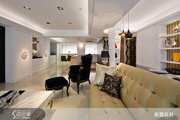 小編帶你看好宅:結合新古典的精神及新式建材、造型工