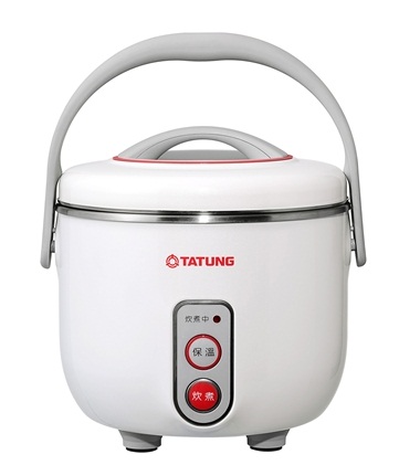 大同新推出超美型小電鍋保留了傳統隔水加熱的技術，更