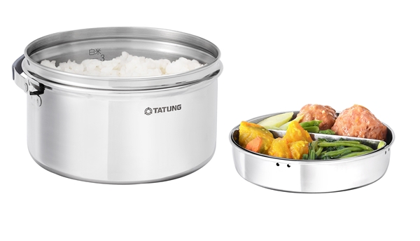 大同新推出超美型小電鍋保留了傳統隔水加熱的技術，更