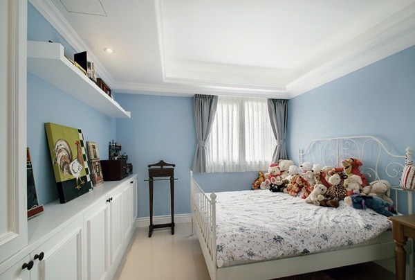 以純粹睡眠為主的親子兒童房設計,讓孩子可以好好睡覺