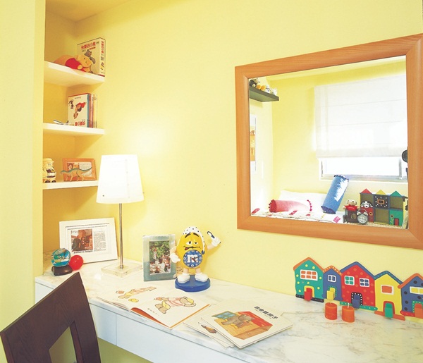 以純粹睡眠為主的親子兒童房設計,讓孩子可以好好睡覺