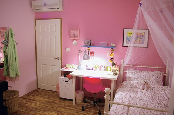 以純粹睡眠為主的親子兒童房設計,讓孩子可以好好睡覺