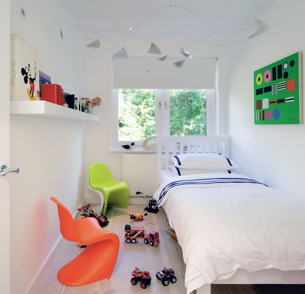 以純粹睡眠為主的親子兒童房設計,讓孩子可以好好睡覺