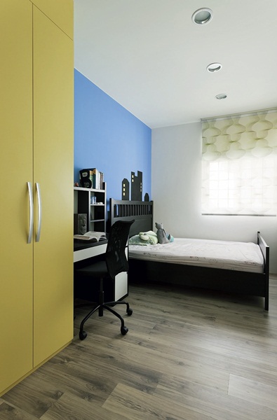 以純粹睡眠為主的親子兒童房設計,讓孩子可以好好睡覺