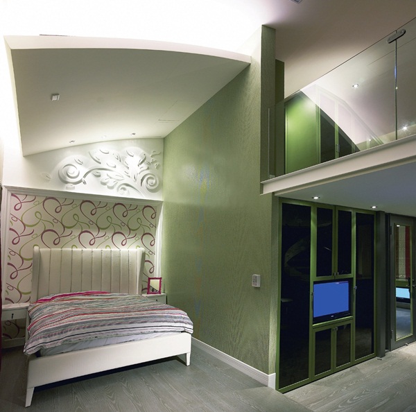 以純粹睡眠為主的親子兒童房設計,讓孩子可以好好睡覺