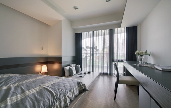 以純粹睡眠為主的親子兒童房設計,讓孩子可以好好睡覺