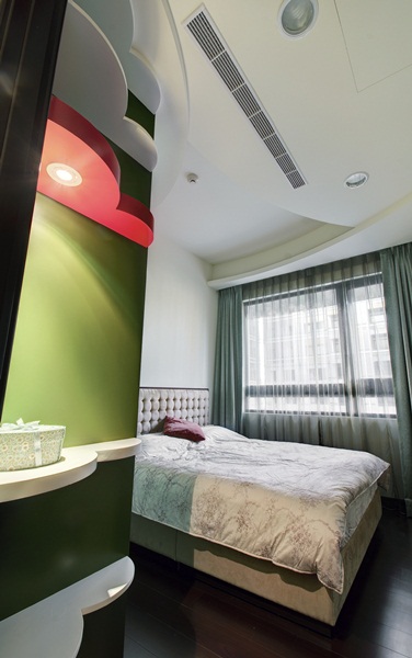 以純粹睡眠為主的親子兒童房設計,讓孩子可以好好睡覺