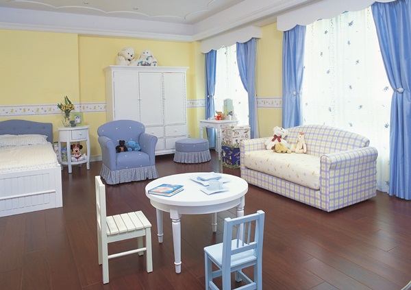 以純粹睡眠為主的親子兒童房設計,讓孩子可以好好睡覺