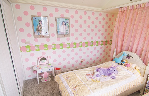 以純粹睡眠為主的親子兒童房設計,讓孩子可以好好睡覺