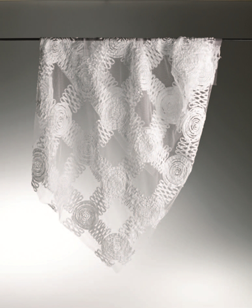 窗紗一般用於需要大量採光的公共空間、客廳、書房等，