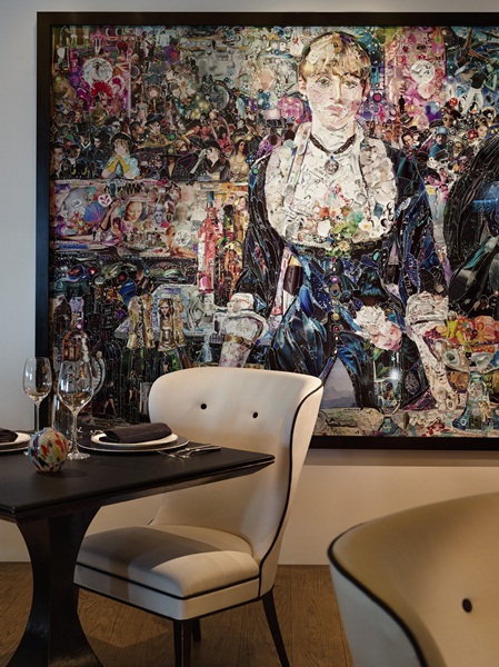 SEVVA由曾榮登美國Hall of Fame的紐約設計公司Tsao &