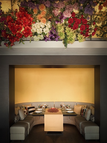 SEVVA由曾榮登美國Hall of Fame的紐約設計公司Tsao &