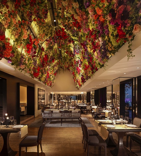 SEVVA由曾榮登美國Hall of Fame的紐約設計公司Tsao &