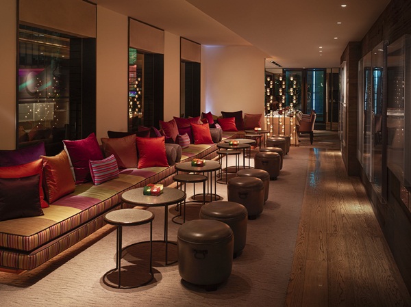 SEVVA由曾榮登美國Hall of Fame的紐約設計公司Tsao & 