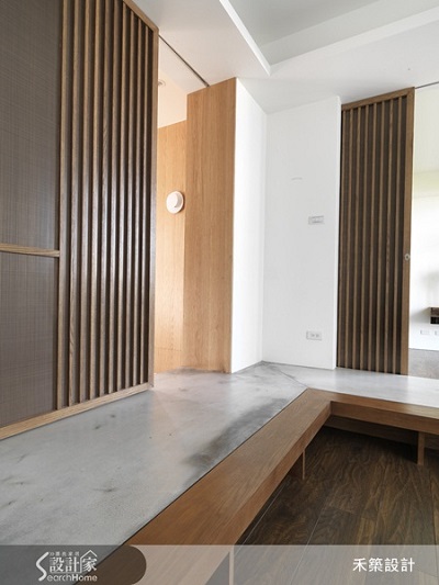 女主人之前有過多次裝潢的經歷，希望透過禾築國際設計