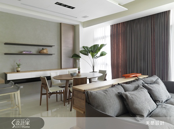 女主人之前有過多次裝潢的經歷，希望透過禾築國際設計