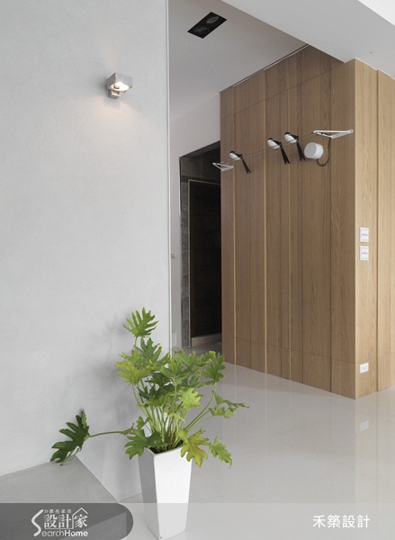 女主人之前有過多次裝潢的經歷，希望透過禾築國際設計