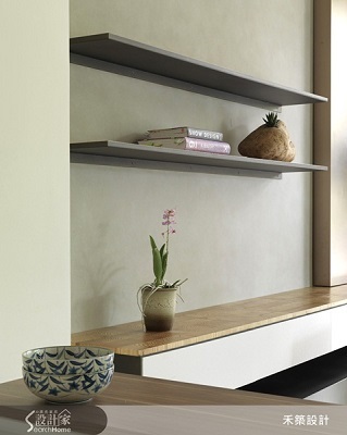 女主人之前有過多次裝潢的經歷，希望透過禾築國際設計