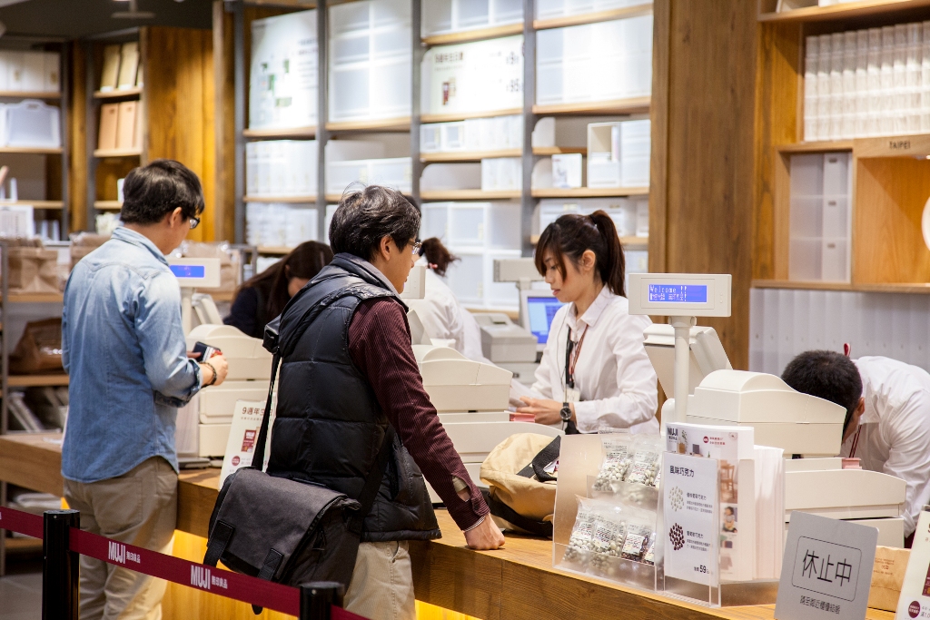 台灣無印良品自4月25日(四)起,因應日幣貶值,將陸續