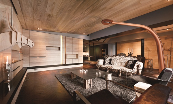 本案屋主是一對年輕夫妻，鍾情於現代感和自然況味，幾