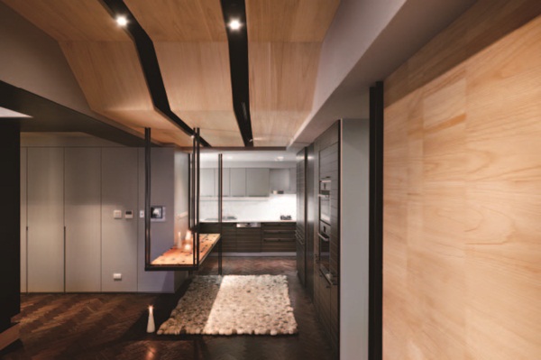 本案屋主是一對年輕夫妻，鍾情於現代感和自然況味，幾