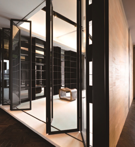 本案屋主是一對年輕夫妻，鍾情於現代感和自然況味，幾