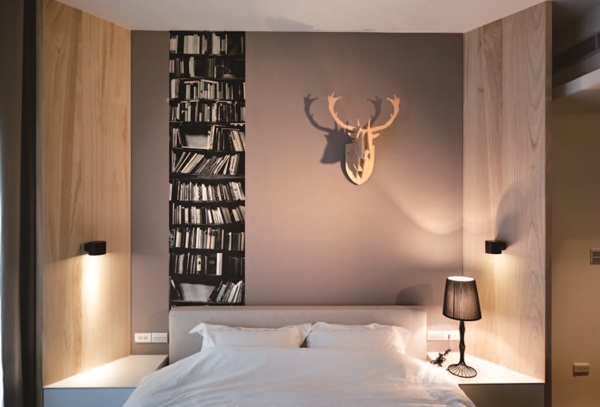 本案屋主是一對年輕夫妻，鍾情於現代感和自然況味，幾