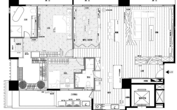 本案屋主是一對年輕夫妻，鍾情於現代感和自然況味，幾