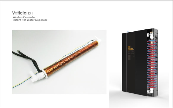 時尚俐落的開放型廚房,光線灑入明亮又舒適,搭配中島