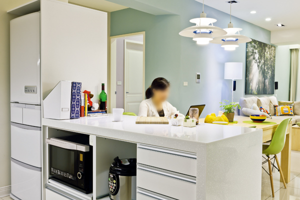 先前的【訂製系統家具step by step】第1-4步讓大家對