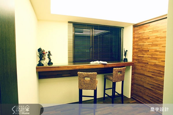 無論是樓中樓或者別墅的房型中，樓梯下不免都會留一處