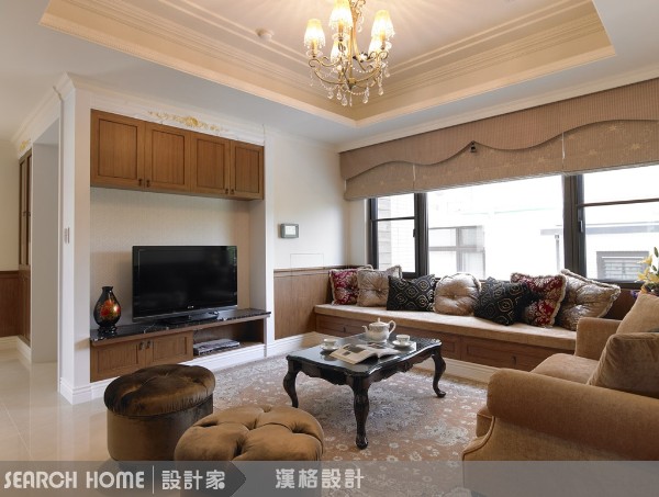 耐看的美感風格與實用的機能性質，讓現代風格一直擁有