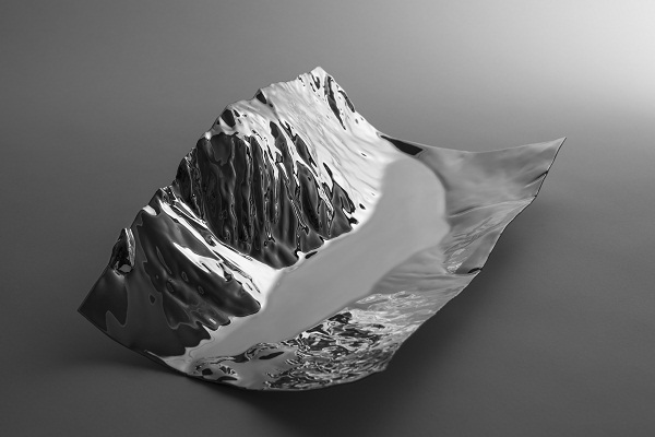 清而透徹的湖面,為設計冰河盤的主要概念。湖面的平面