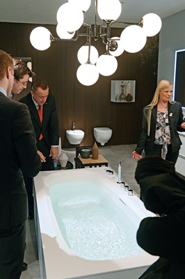 德國法蘭克福ISH衛浴展，自1960年開展以來，已是最重