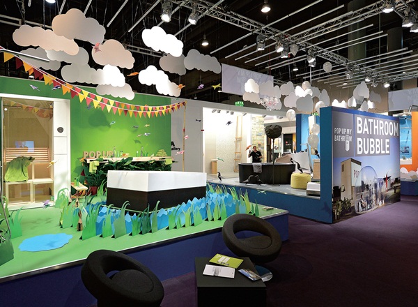 德國法蘭克福ISH衛浴展，自1960年開展以來，已是最重