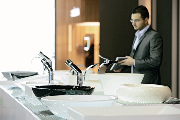 德國法蘭克福ISH衛浴展，自1960年開展以來，已是最重