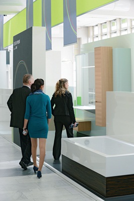 德國法蘭克福ISH衛浴展，自1960年開展以來，已是最重