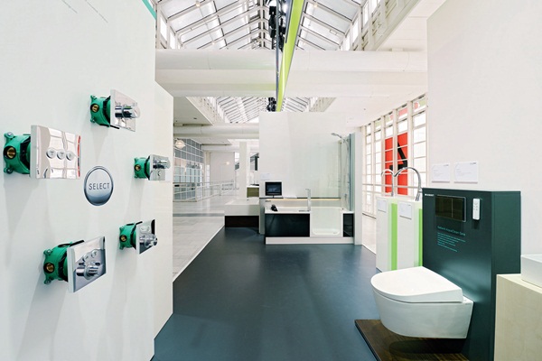 德國法蘭克福ISH衛浴展，自1960年開展以來，已是最重