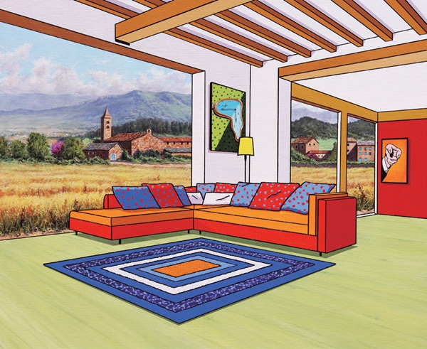 雨停了，不要窩在家裡種菇菇啦！趕緊出來看展覽吧！有