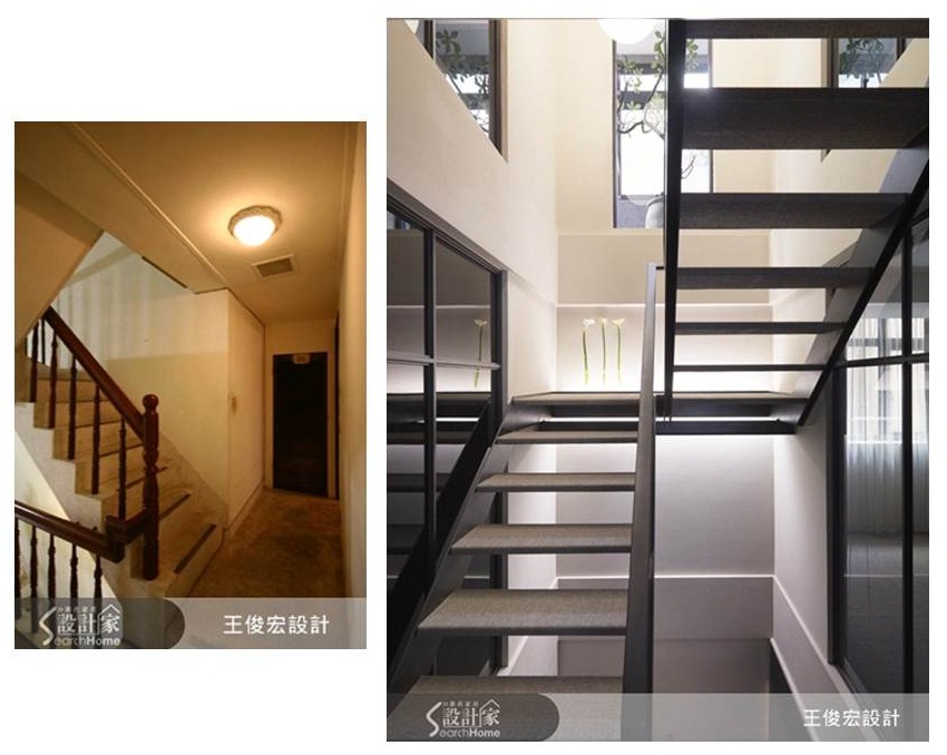 買下位於新北市屋齡三十餘年的透天住宅做為「起家厝」