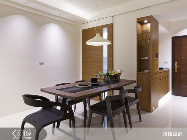 餐廳空間是一家人團聚用餐的重要場所,你心目中理想的