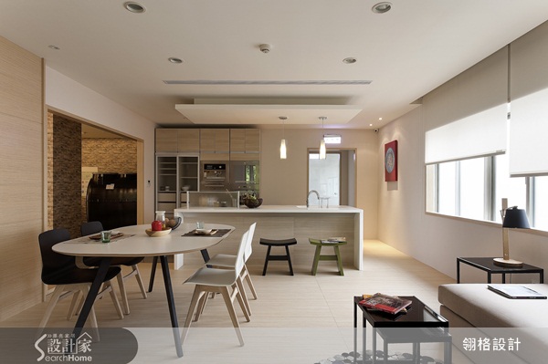 餐廳空間是一家人團聚用餐的重要場所,你心目中理想的