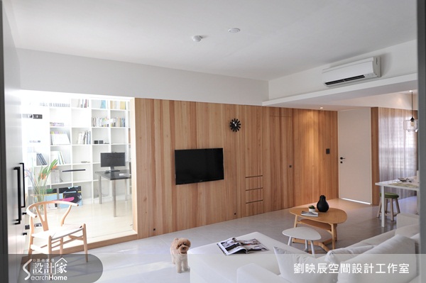 小編帶你看好宅:本案是位於台中市北區的22年老屋改造